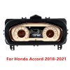 For Honda Accord 10th Car Dashboard LCD Speedometer Digital Odometer Carplay